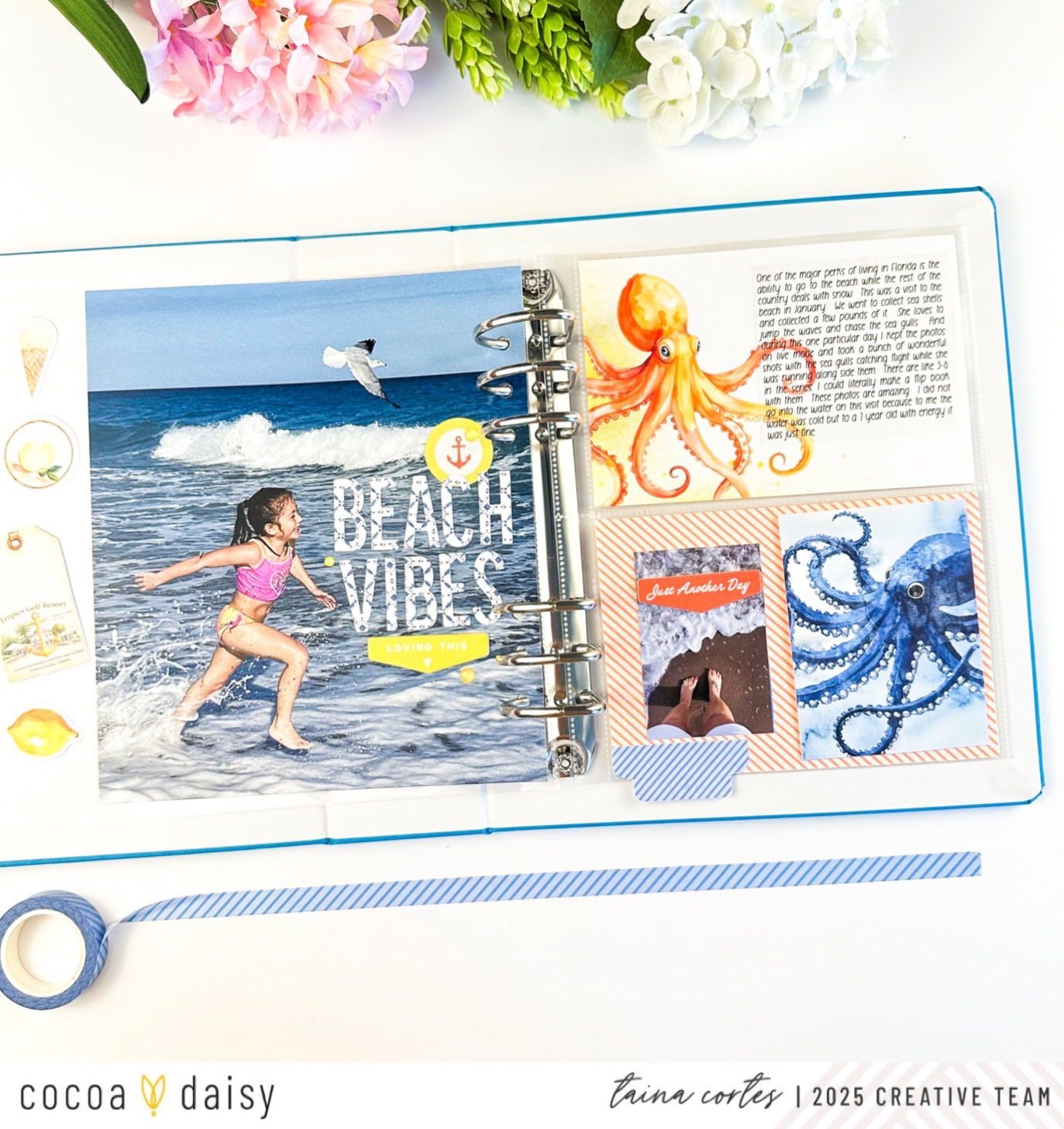 Daily Planning with the Mediterranean Muse Planner Kit – Cocoa Daisy