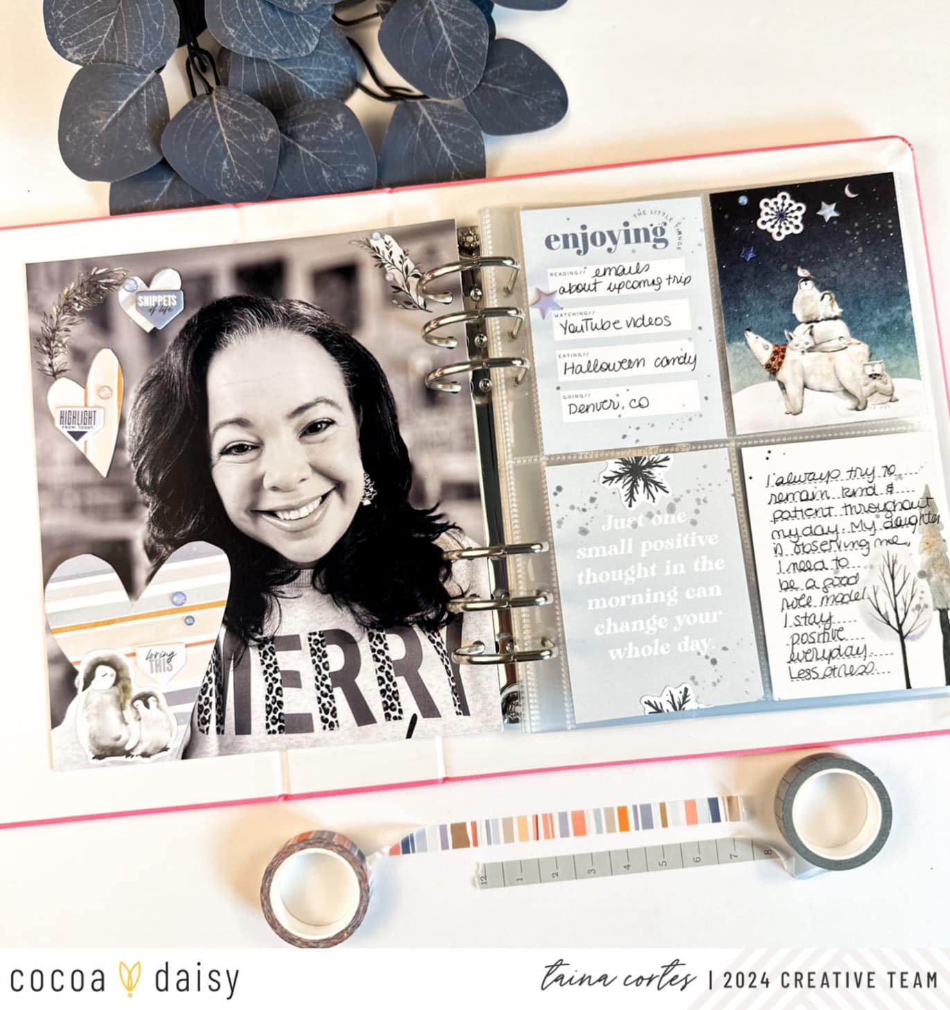 Pocket Pages with Nordic Nights Scrapbooking Kit