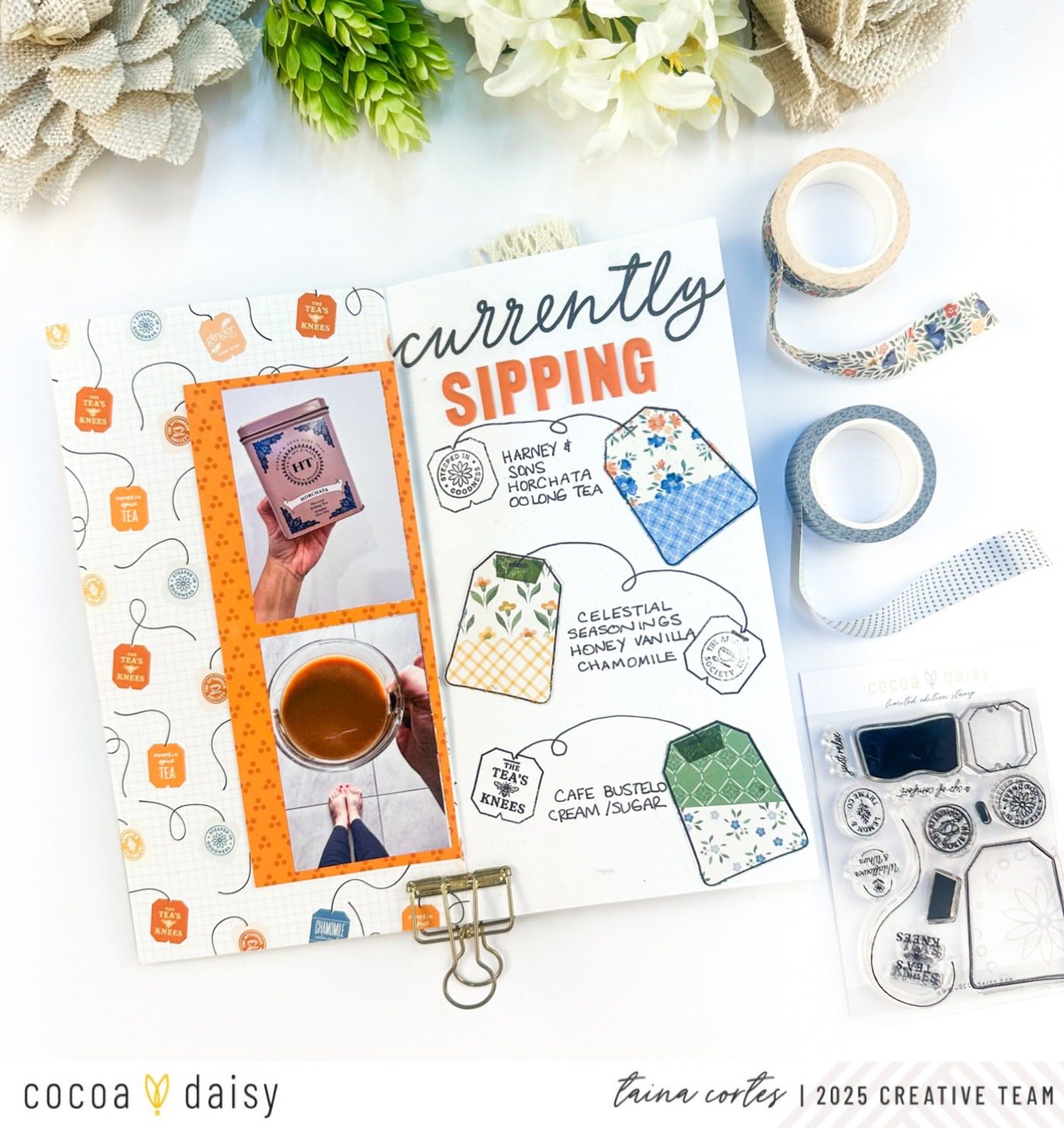 Scrapbook Your Sips with Chapters of September Kits