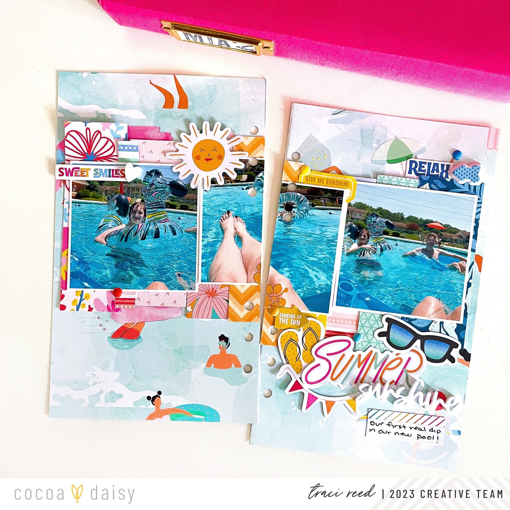 Keep it Colorful with Summer Vibes Kits!