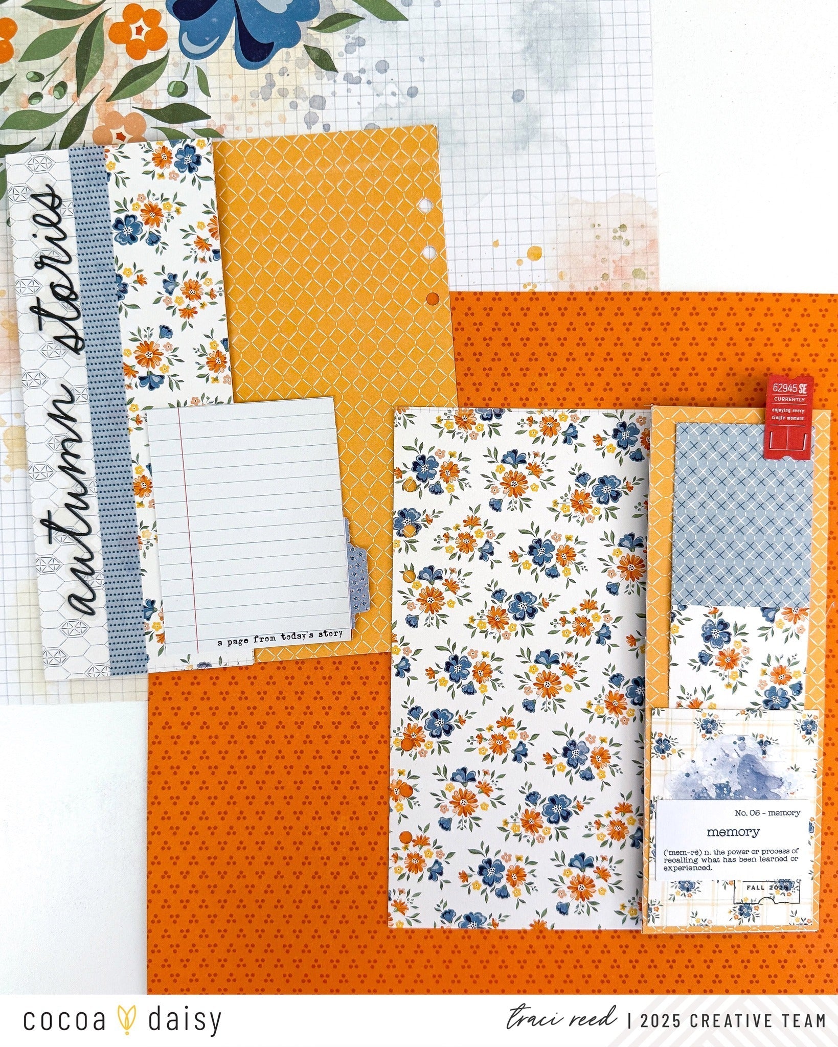 Make it Interactive with the Chapters of September Scrapbooking Kit!
