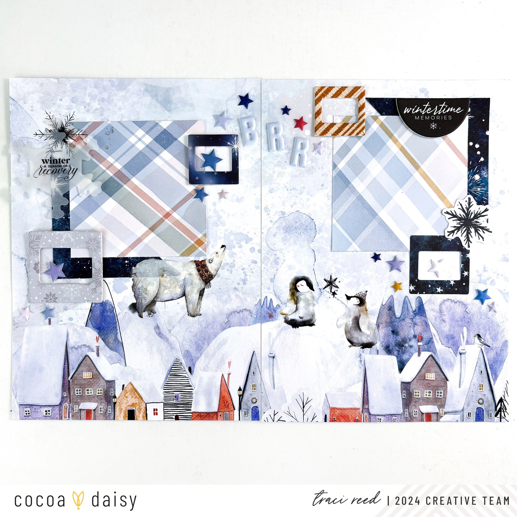 Creating Cohesion with Nordic Nights Papers