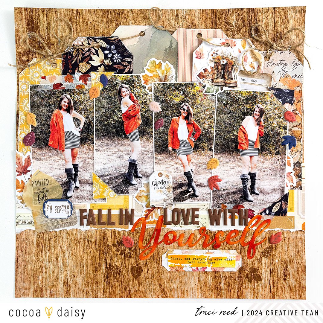 Scrapbook Past Autumn Memories with Cozy Season!