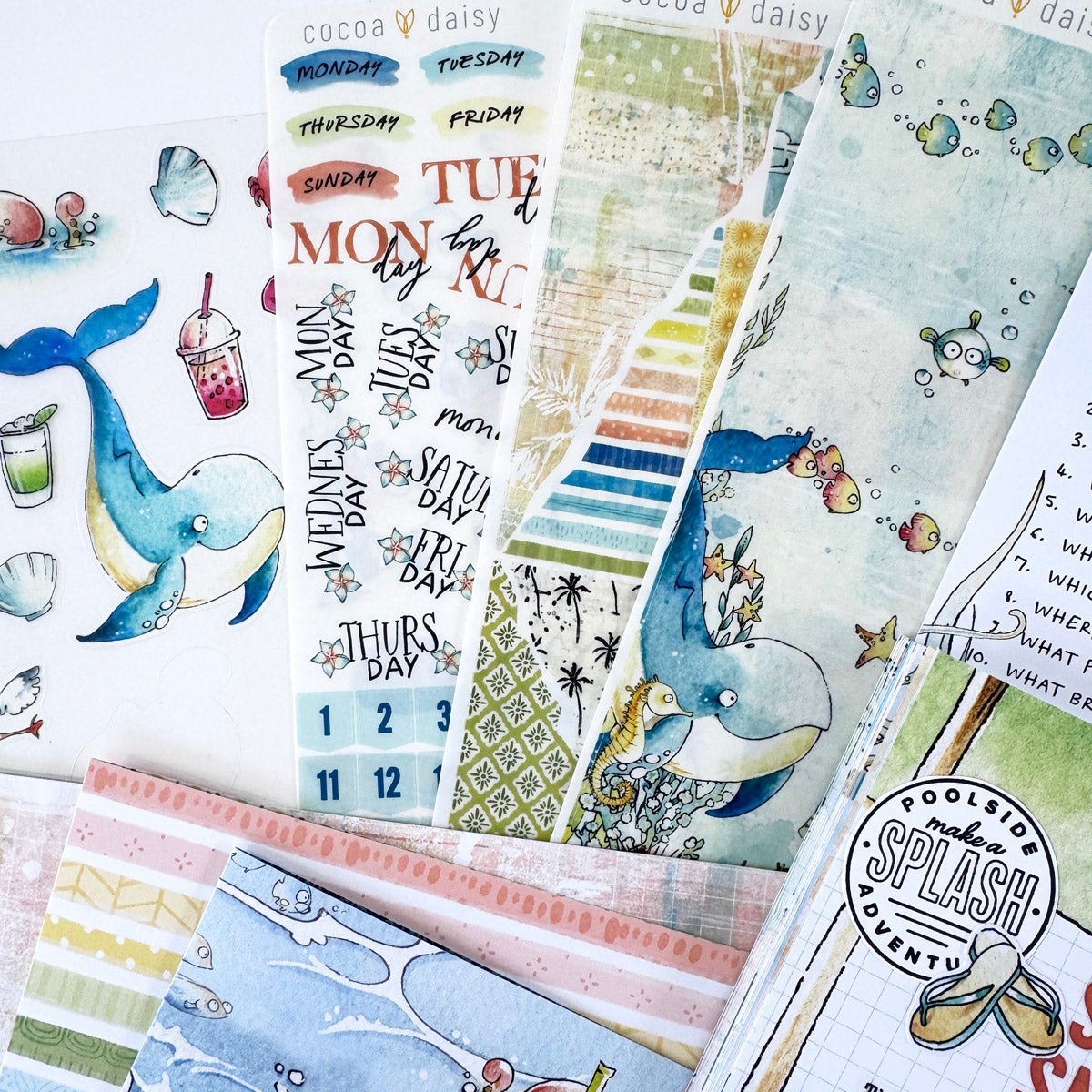 Coconut Cove Deluxe Journaling Kit- July 2026