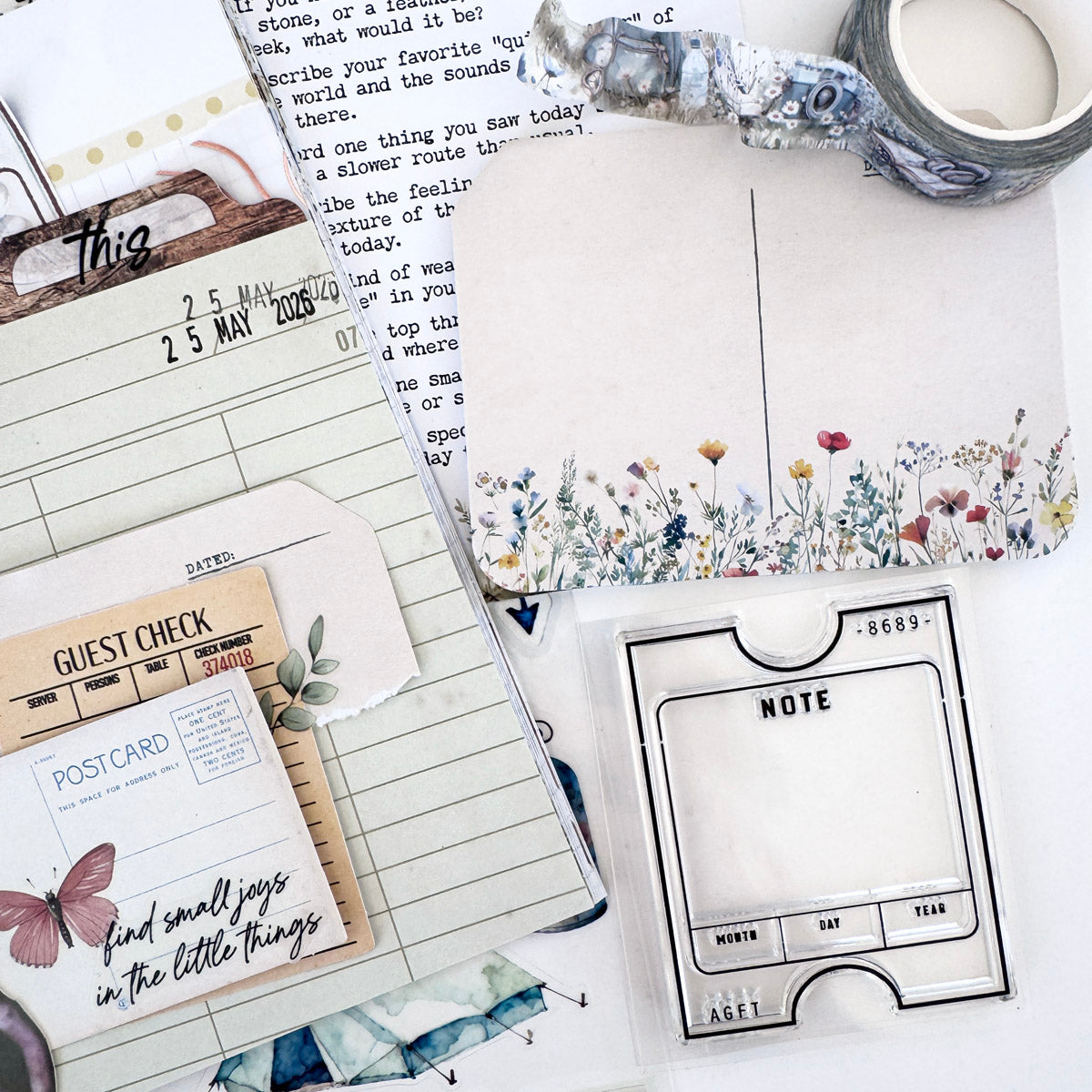 Deluxe Journaling Kit Subscription - 1 month