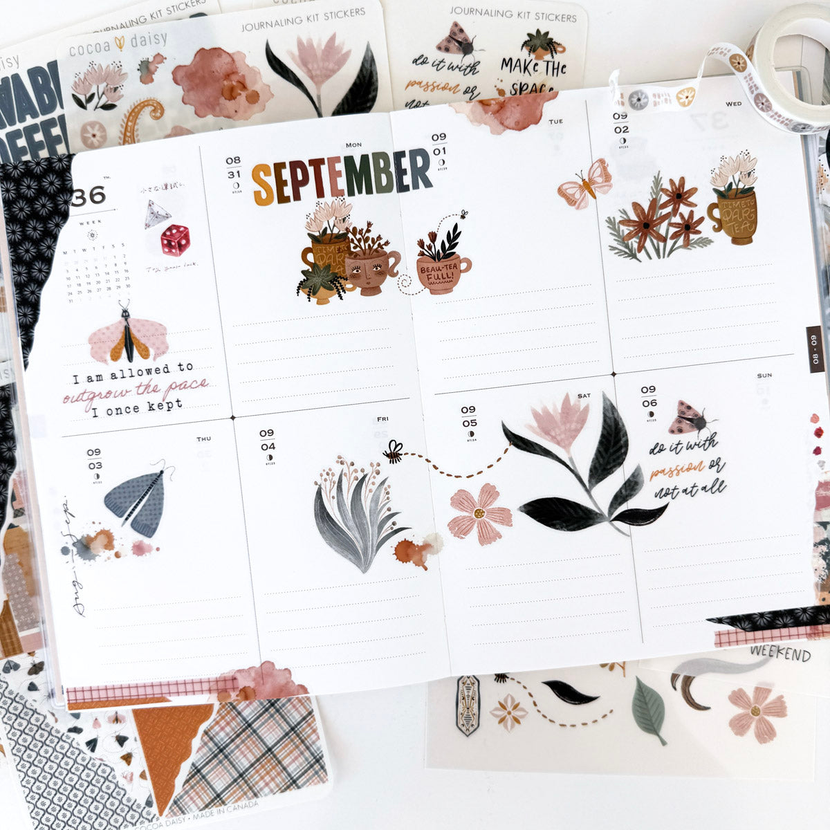 Journaling Kit Subscription - 1 month