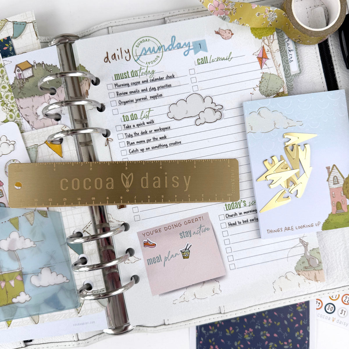 Insert or Notebook Only Subscription - Choose your size - 1 month