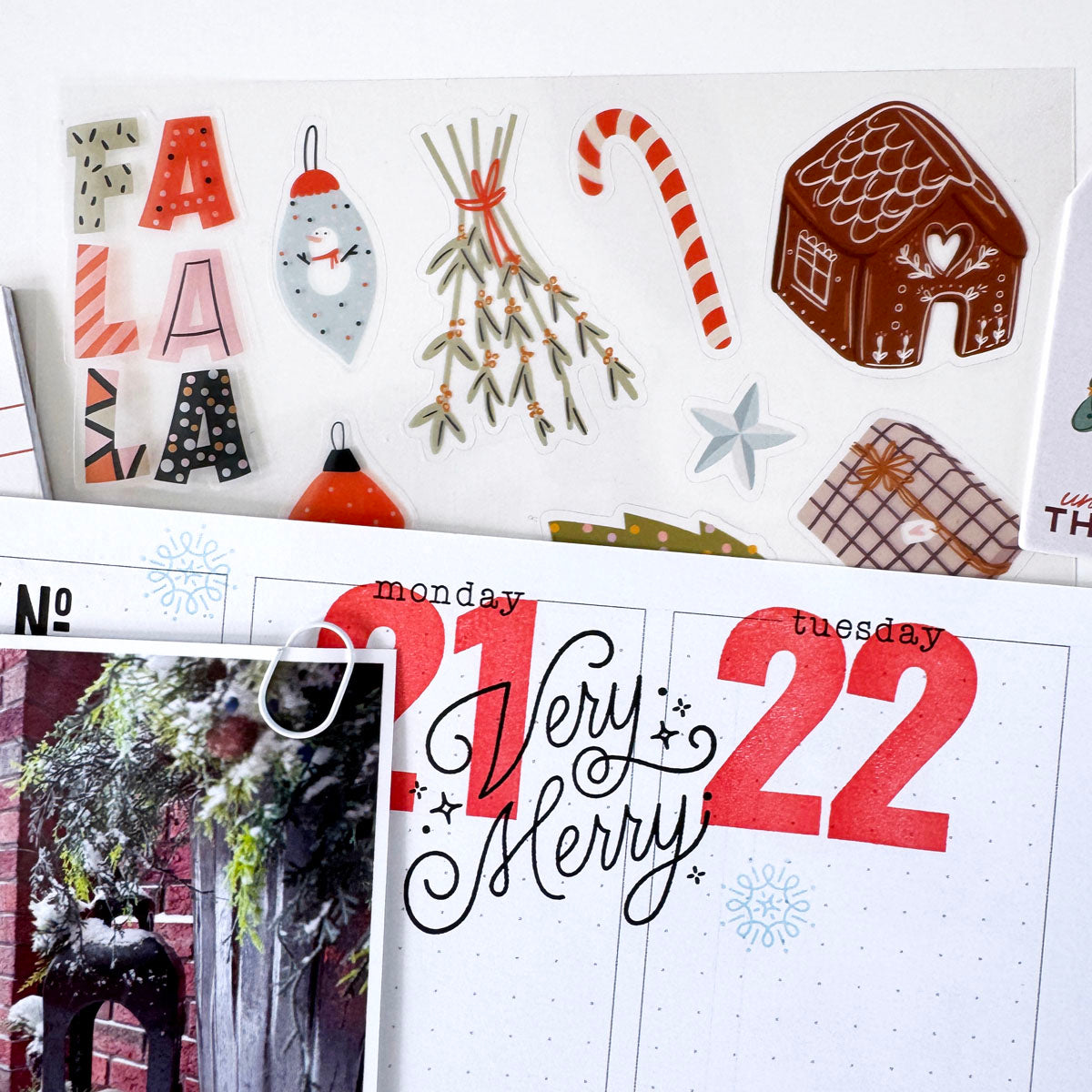 PREORDER: Christmas 2026 Bonus Kit + Sticker Bundle - December 2026