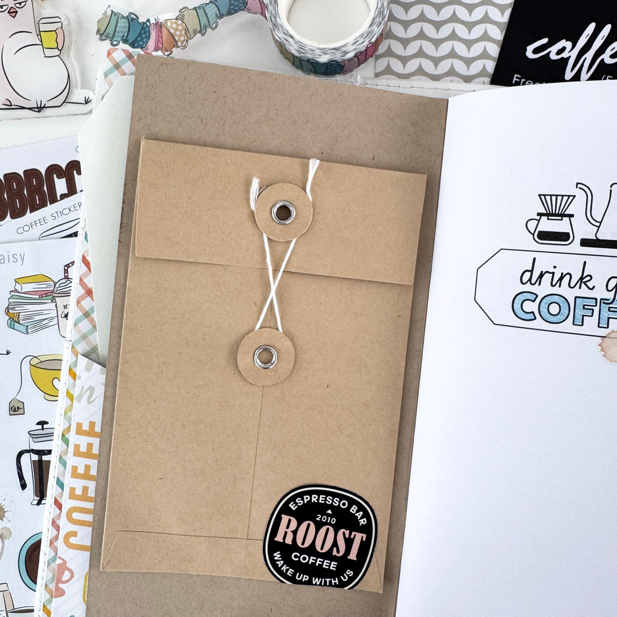 Coffee Bonus Kit + Sticker Kit Bundle 2026 (Coming Soon!)