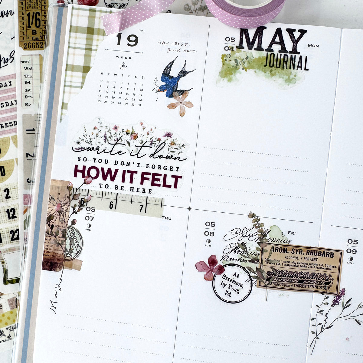 Journaling Kit Subscription - 1 month