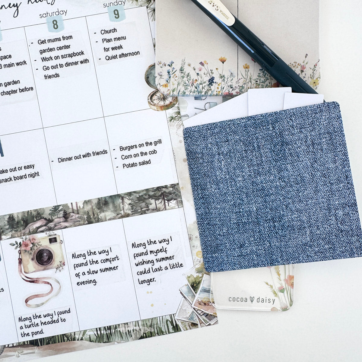 Planner Kit Subscription - Choose your insert or notebook - 1 month