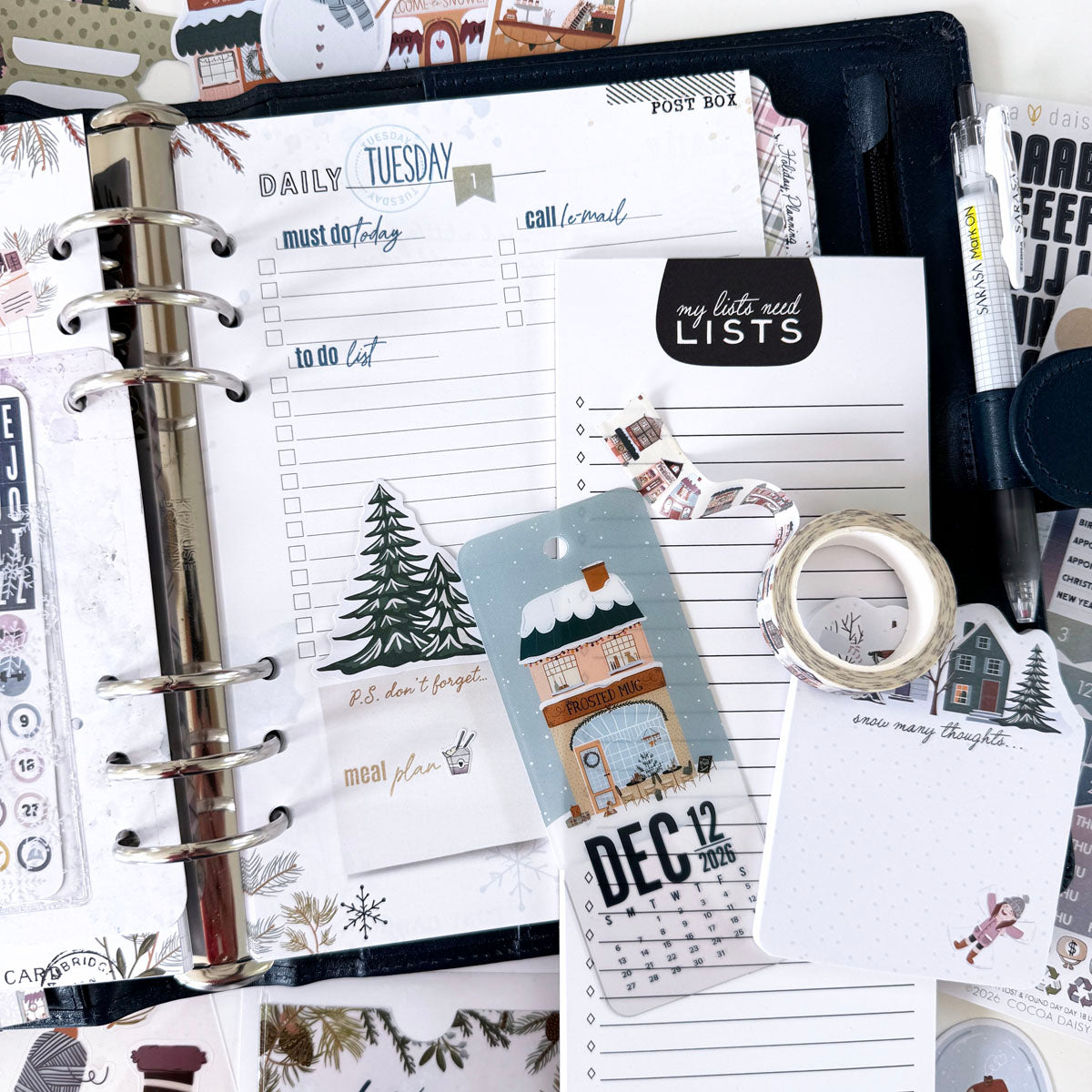 Planner Kit Subscription - Choose your insert or notebook - 1 month