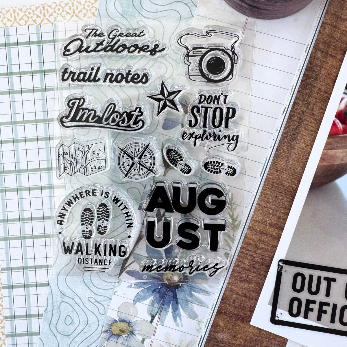 Scrapbooking Kit Subscription - Choose Your Add On - 1 month