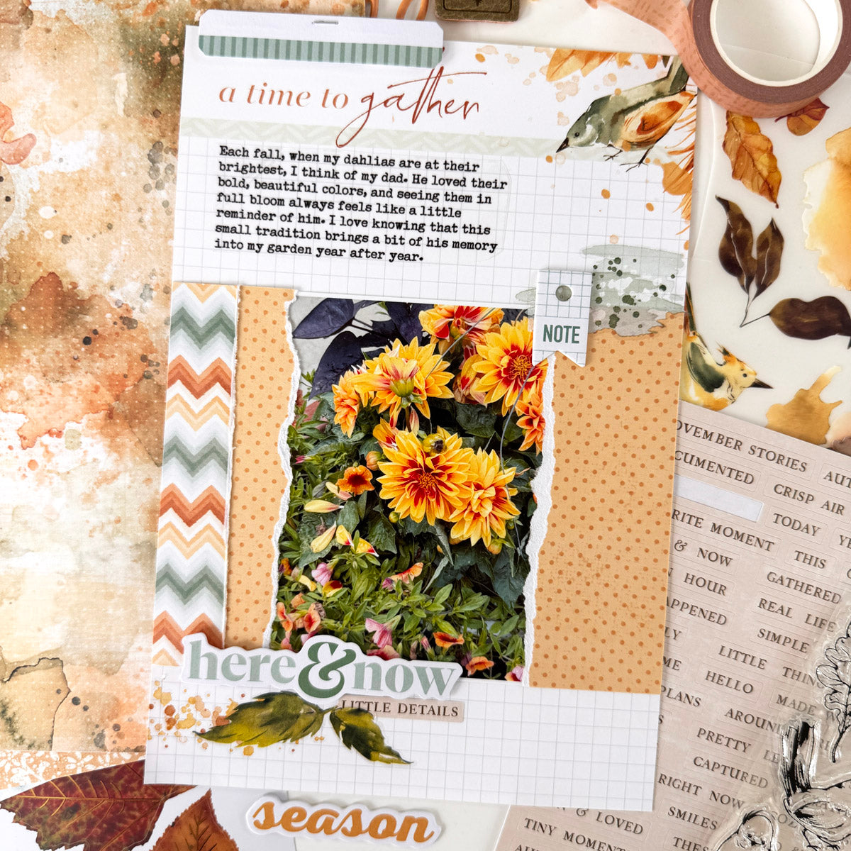 Scrapbooking Kit Subscription - Choose Your Add On - 1 month