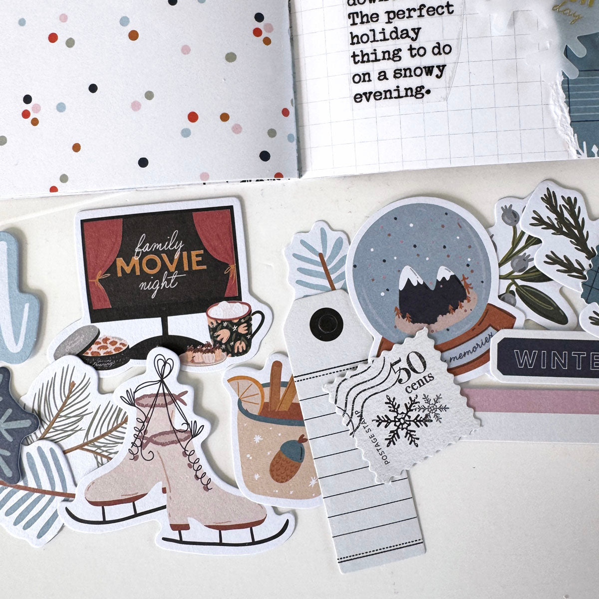 Scrapbooking Kit Subscription - Choose Your Add On - 1 month