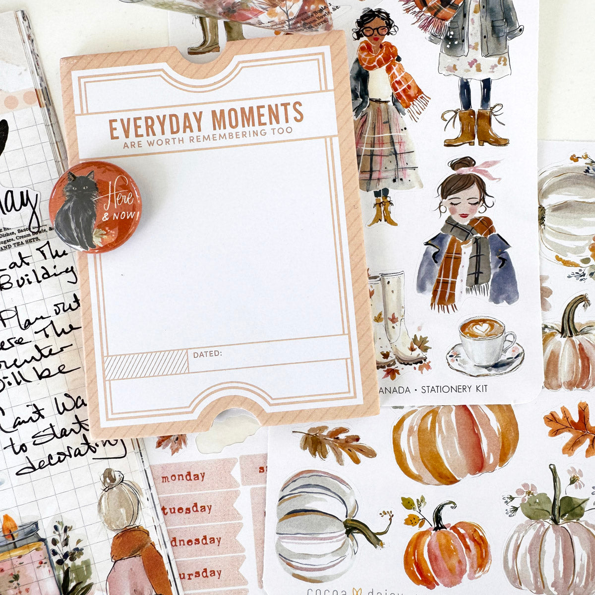 Stationery Kit Subscription - 1 month