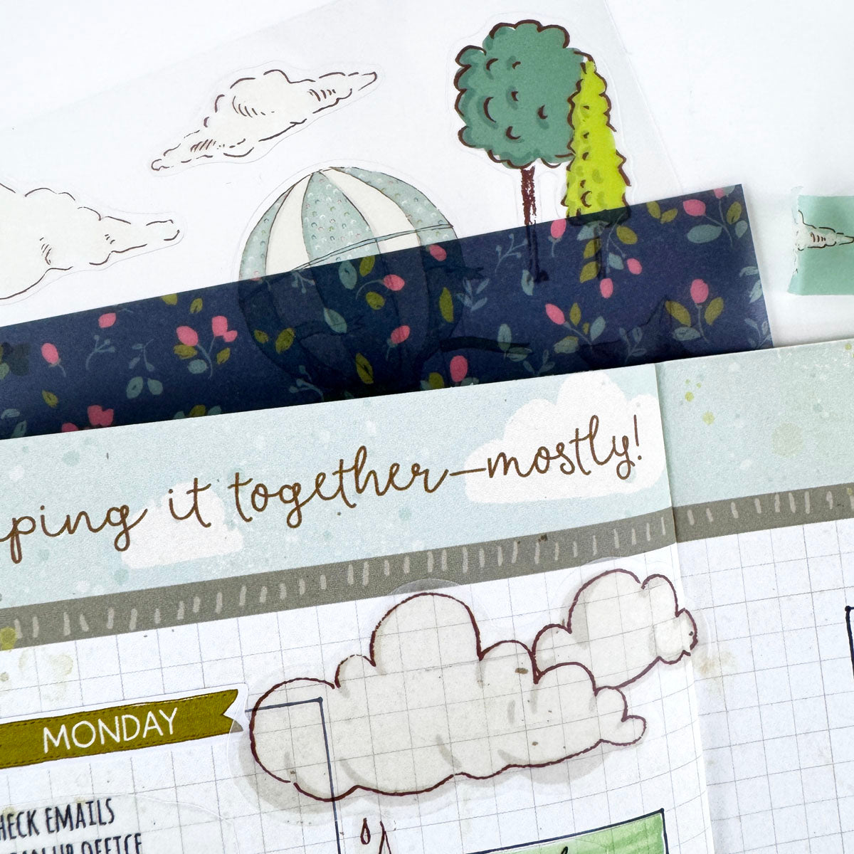 Stationery Kit Subscription - 1 month