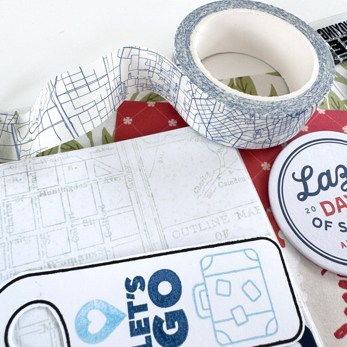 Scrapbooking Kit Subscription - Choose Your Add On - 1 month