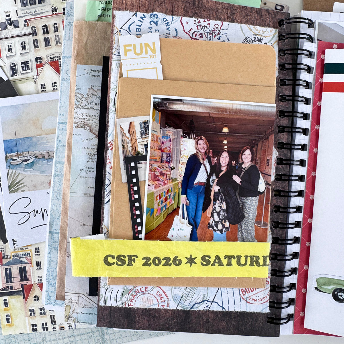 Summer Avenue Creative Kit - June 2026