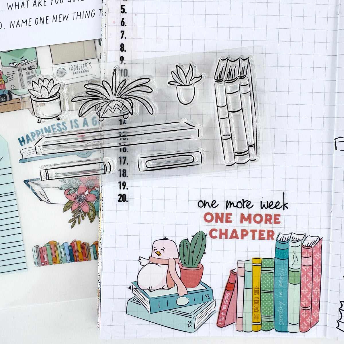 Deluxe Journaling Kit Subscription - 1 month