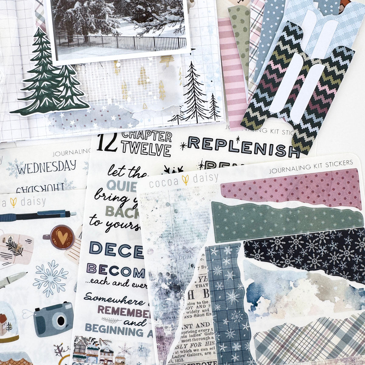 Deluxe Journaling Kit Subscription - 1 month