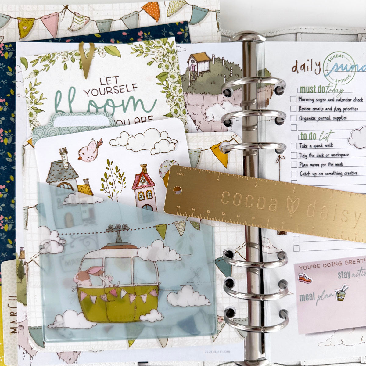 Planner Kit Subscription - Choose your insert or notebook - 1 month