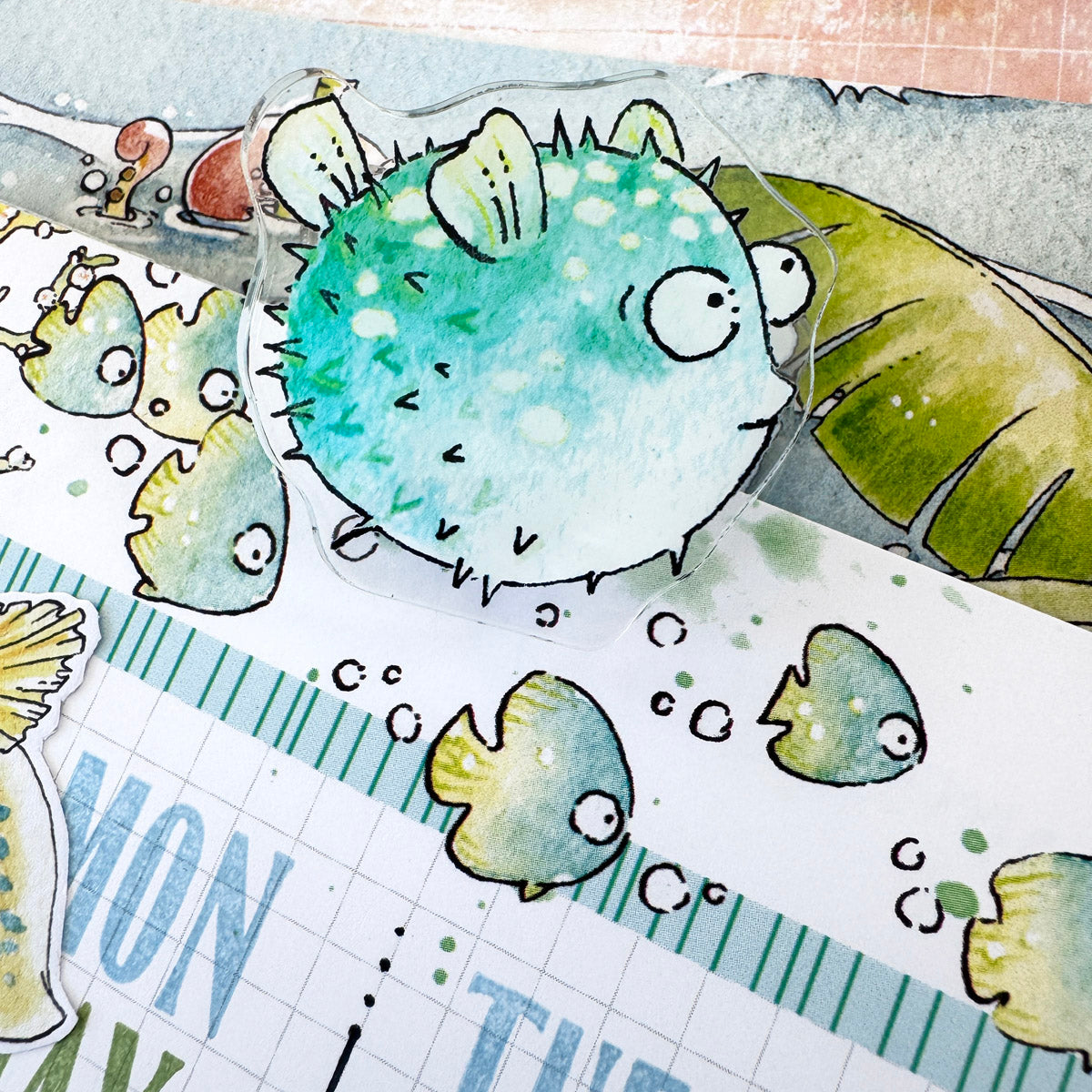 Coconut Cove Planner Kit - NO INSERTS - July 2026