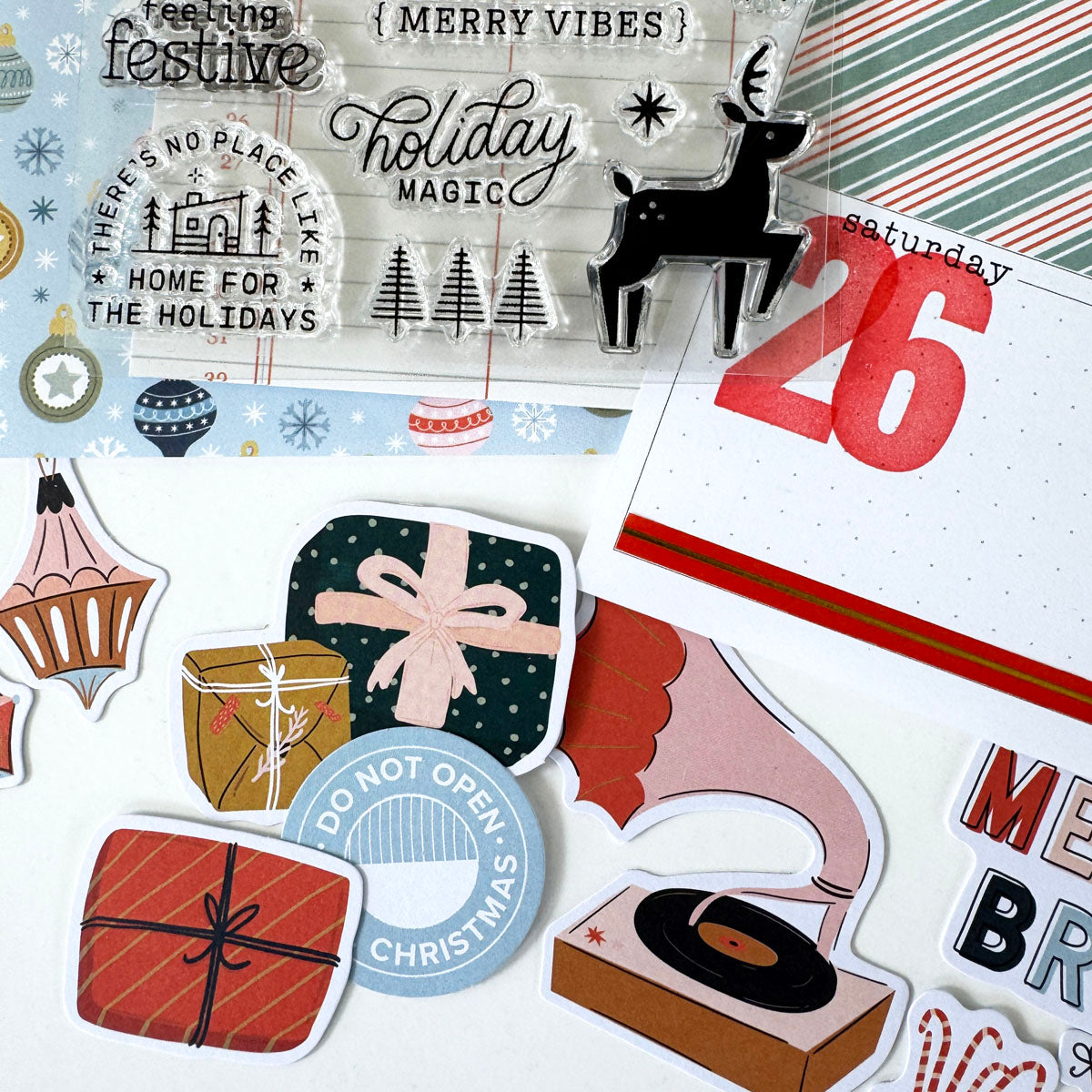PREORDER: Christmas 2026 Bonus Kit + Sticker Bundle - December 2026