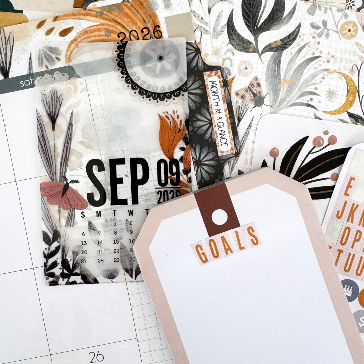 Planner Kit Subscription - 1 month