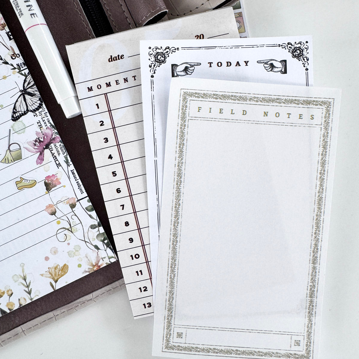 Planner Kit Subscription - Choose your insert or notebook - 1 month