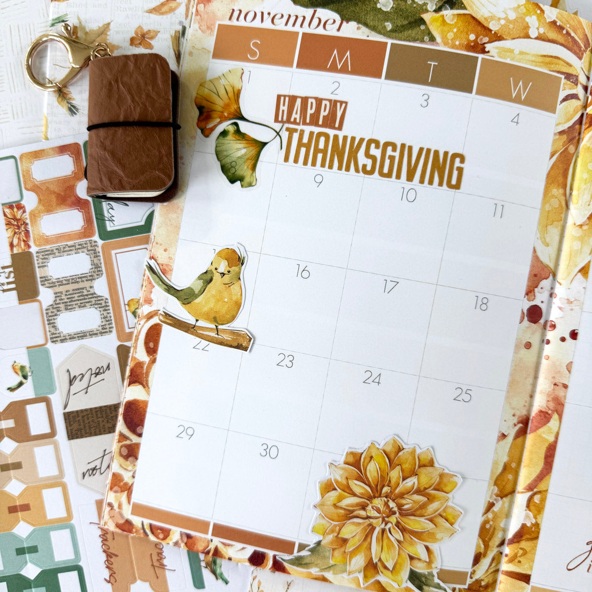 Planner Kit Subscription - Choose your insert or notebook - 1 month