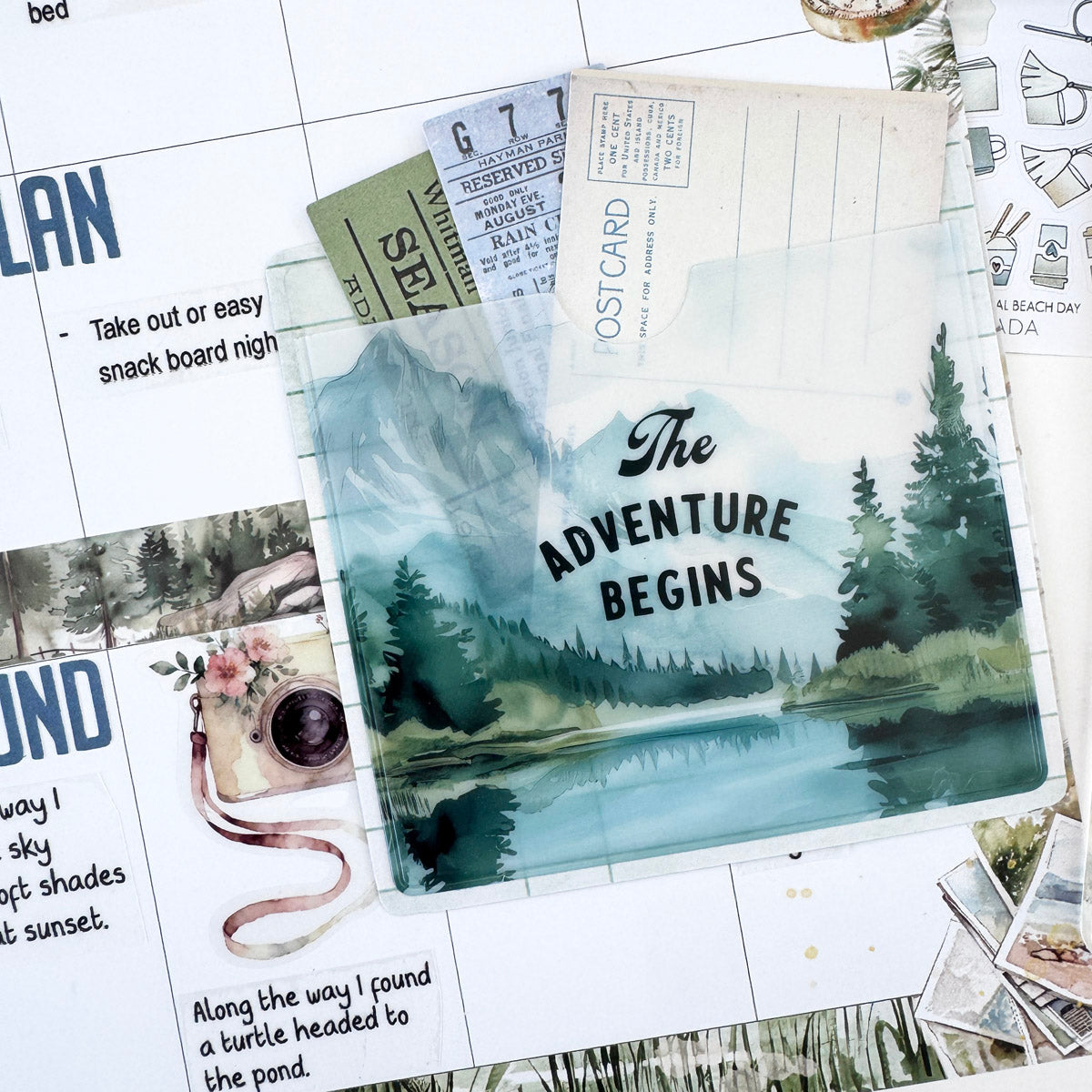 Planner Kit Subscription - Choose your insert or notebook - 1 month