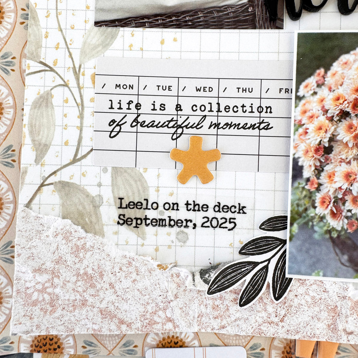 Scrapbooking Kit Subscription - Choose Your Add On - 1 month