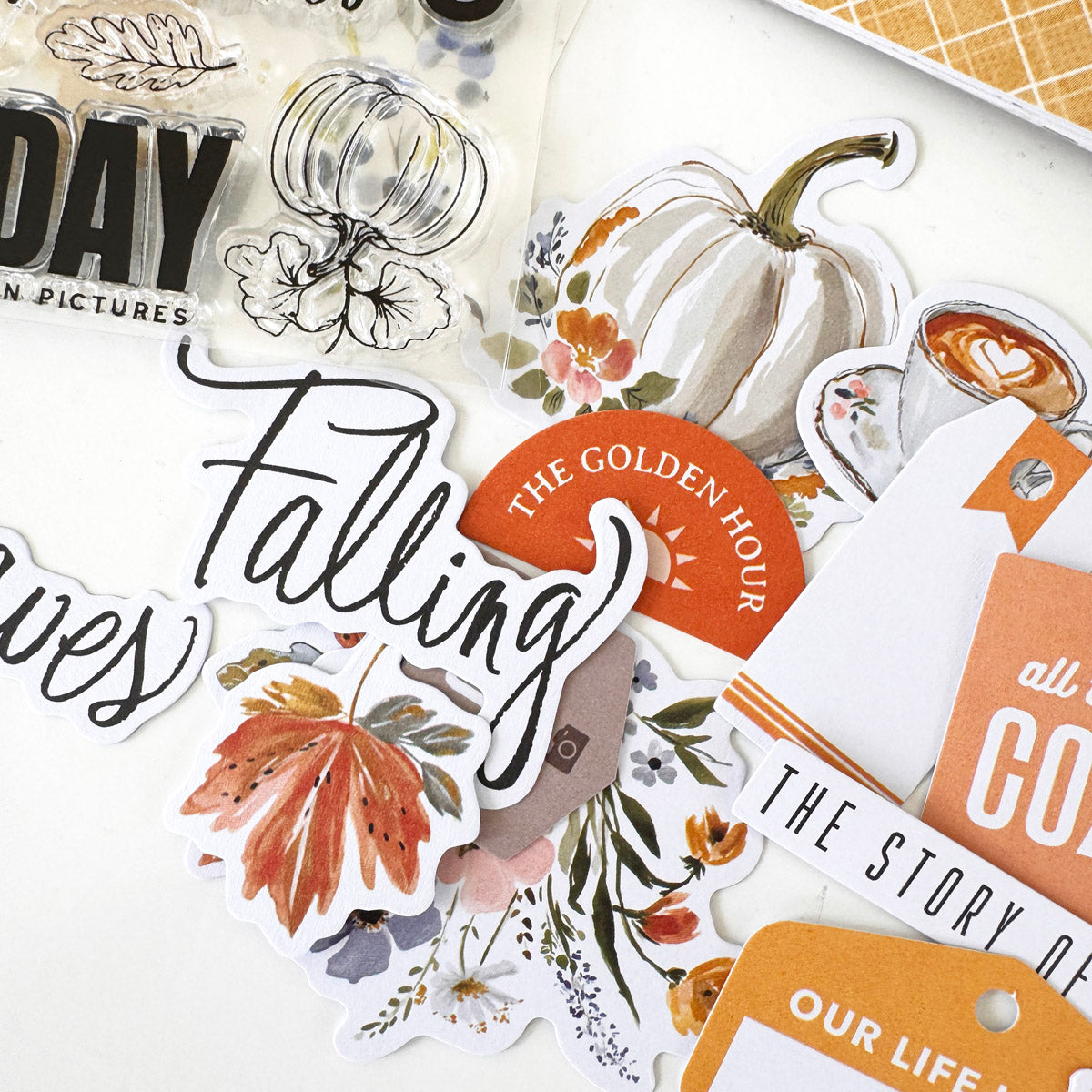 Scrapbooking Kit Subscription - Choose Your Add On - 1 month