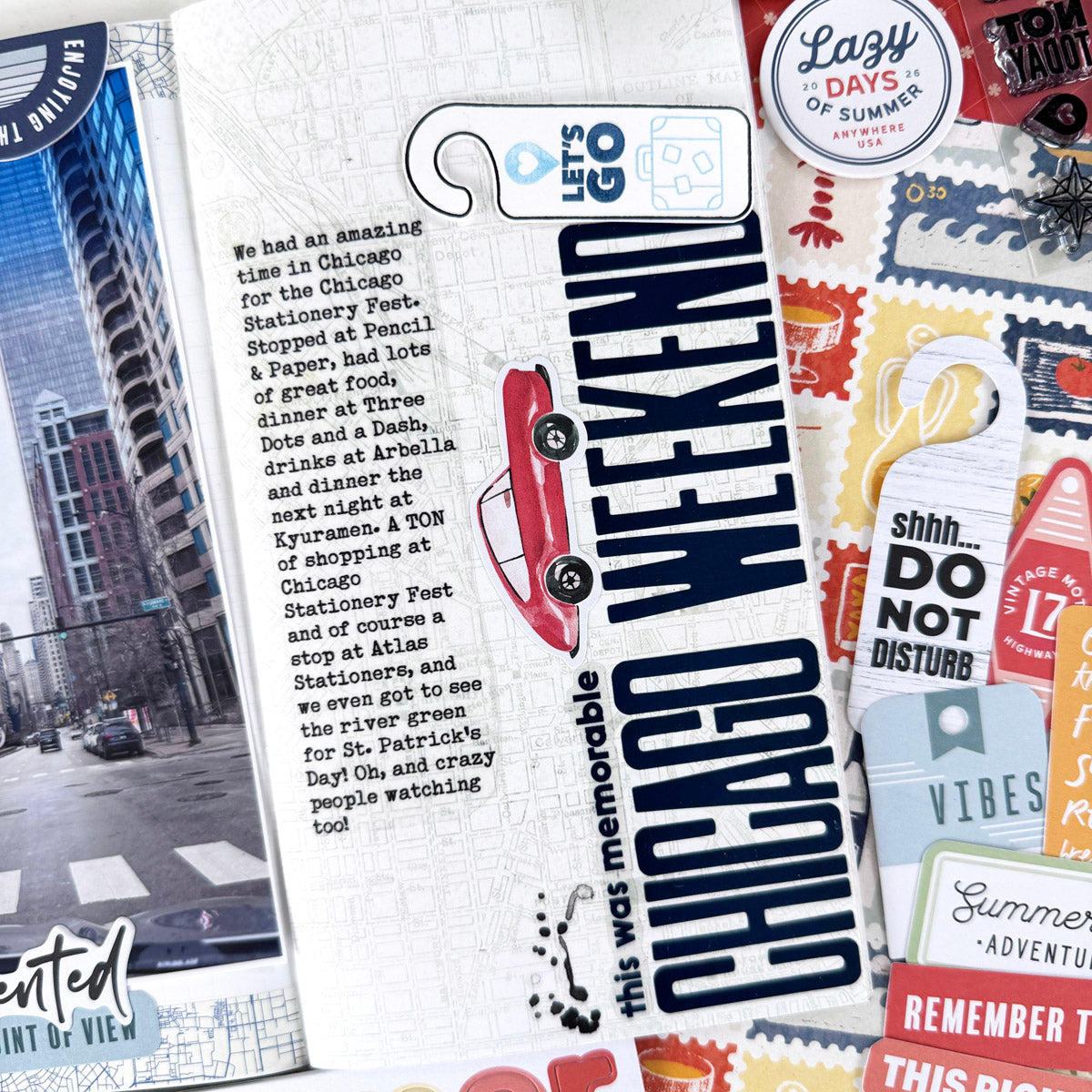 Scrapbooking Kit Subscription - Choose Your Add On - 1 month