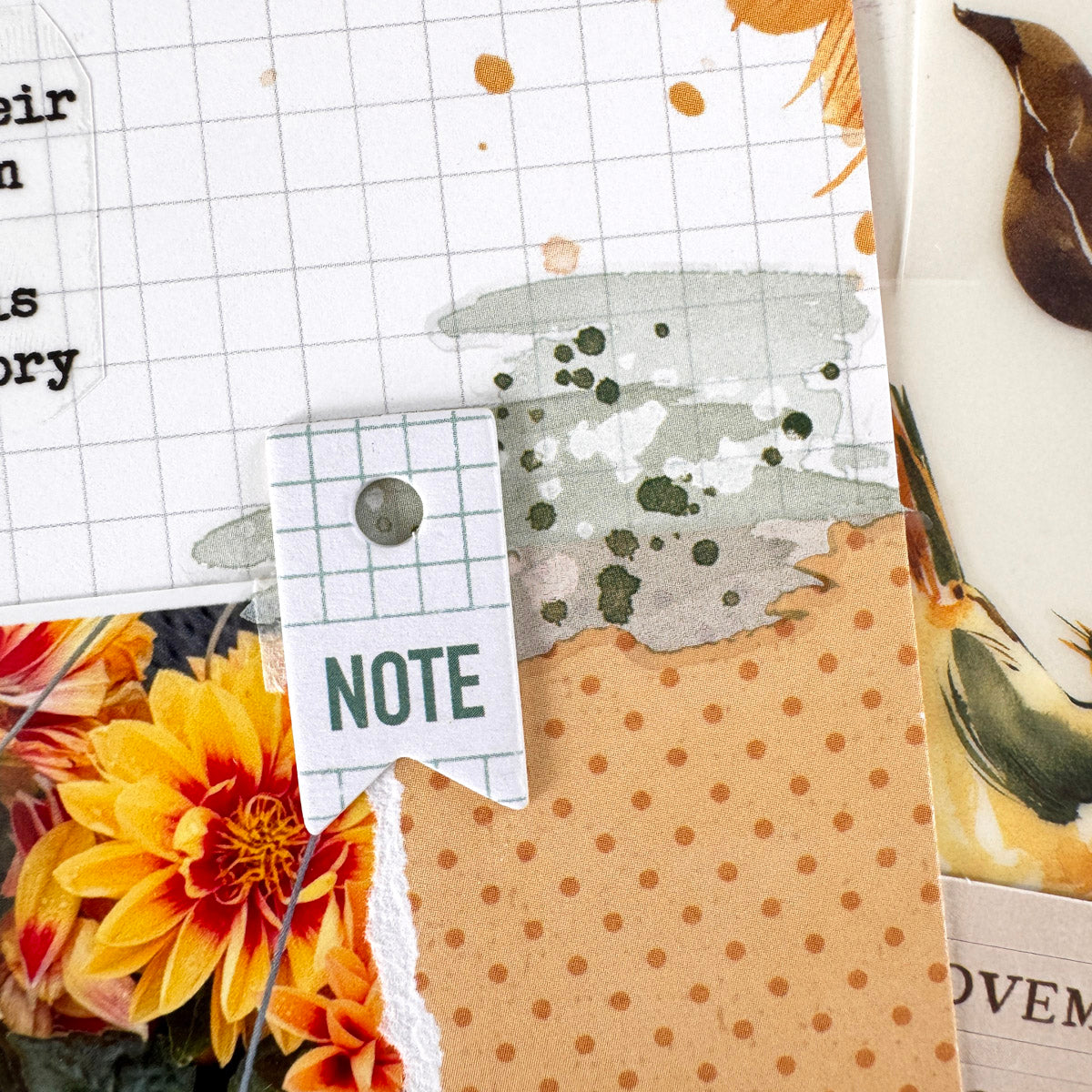Scrapbooking Kit Subscription - Choose Your Add On - 1 month