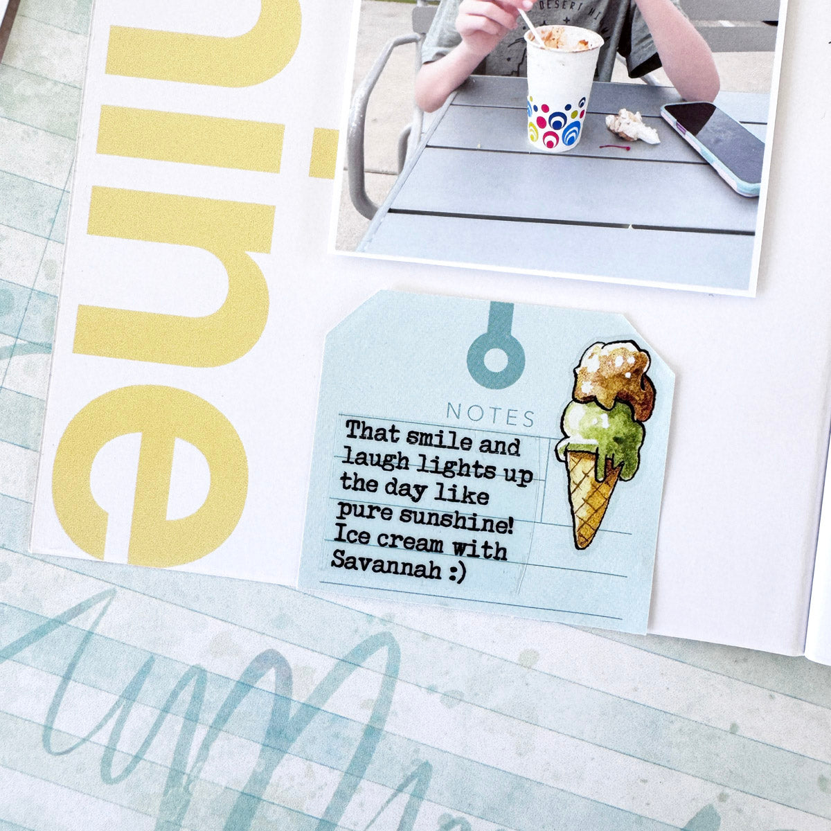Scrapbooking Kit Subscription - Choose Your Add On - 1 month