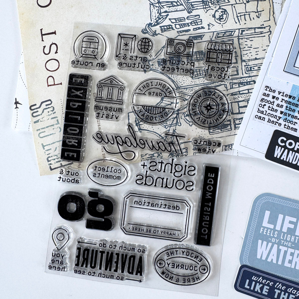 Limited Edition 2026 Travel Kit and Sticker Kit Bundle (COMING SOON)