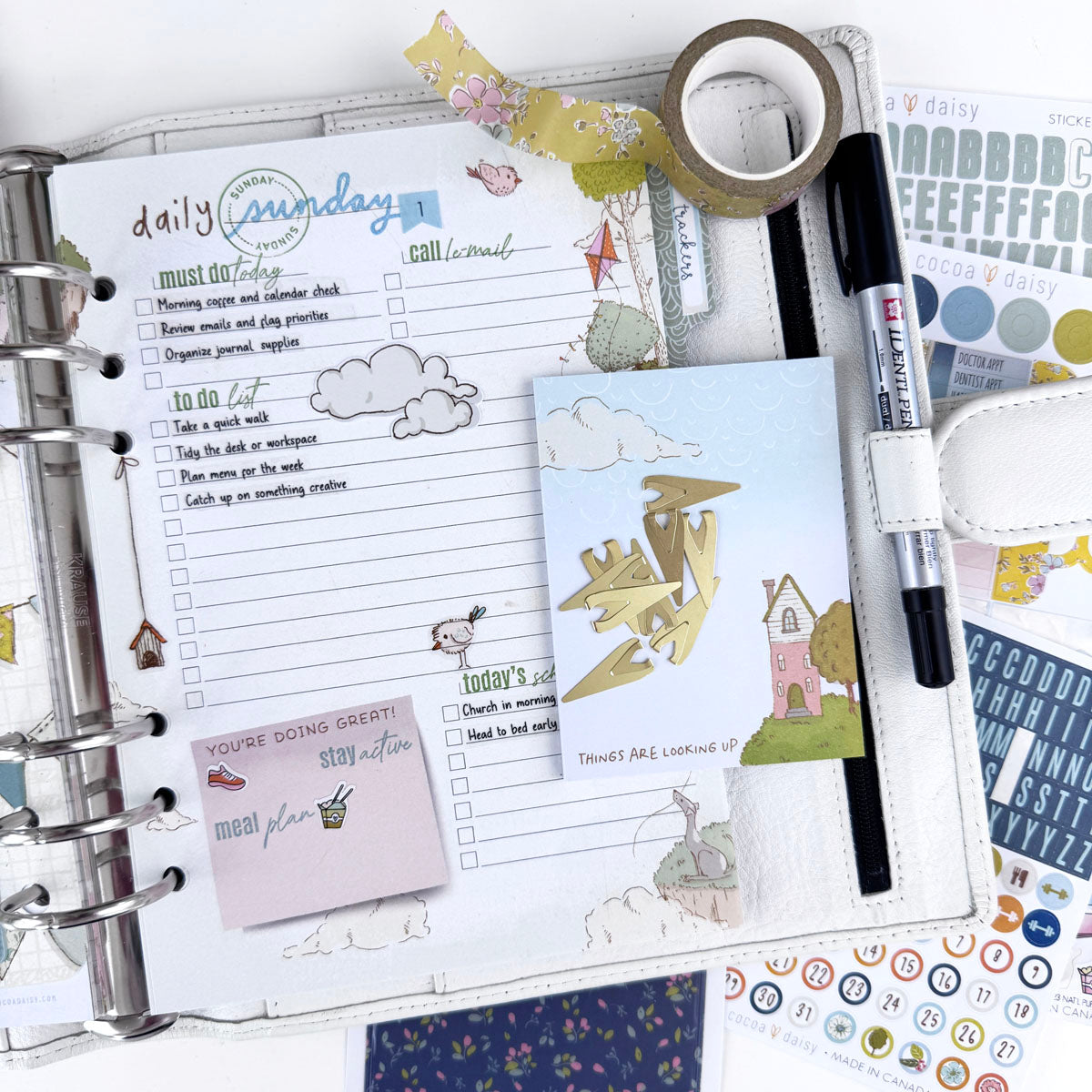 Planner Kit Subscription - Choose your insert or notebook - 1 month