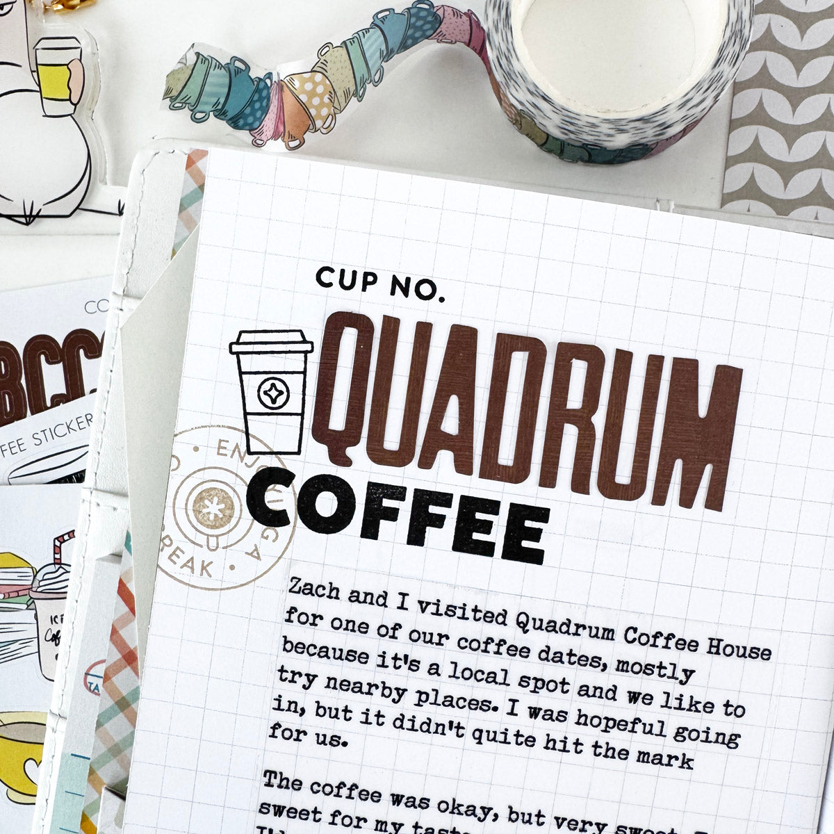 Coffee Bonus Kit + Sticker Kit Bundle 2026 (Coming Soon!)