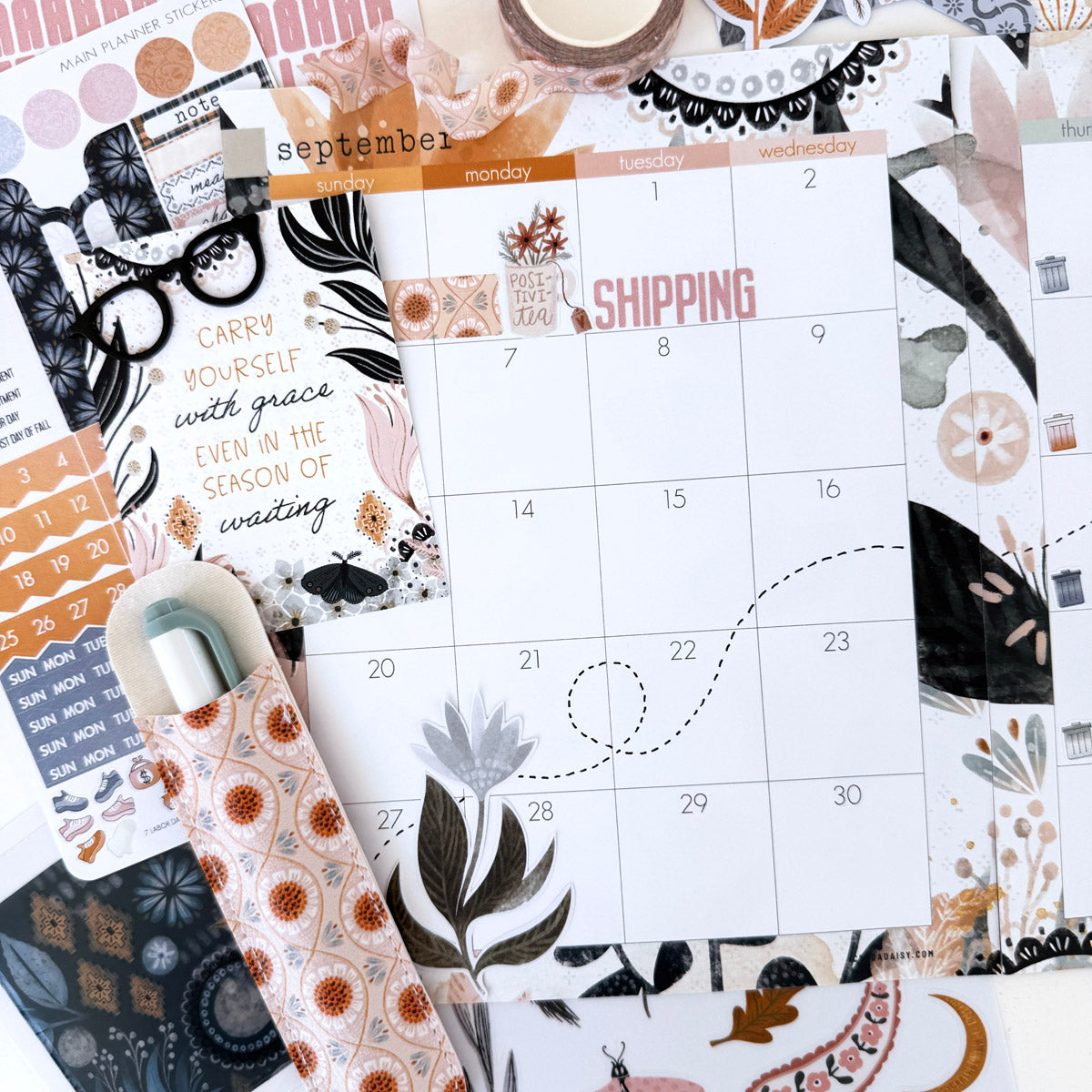 Planner Kit Subscription - 1 month