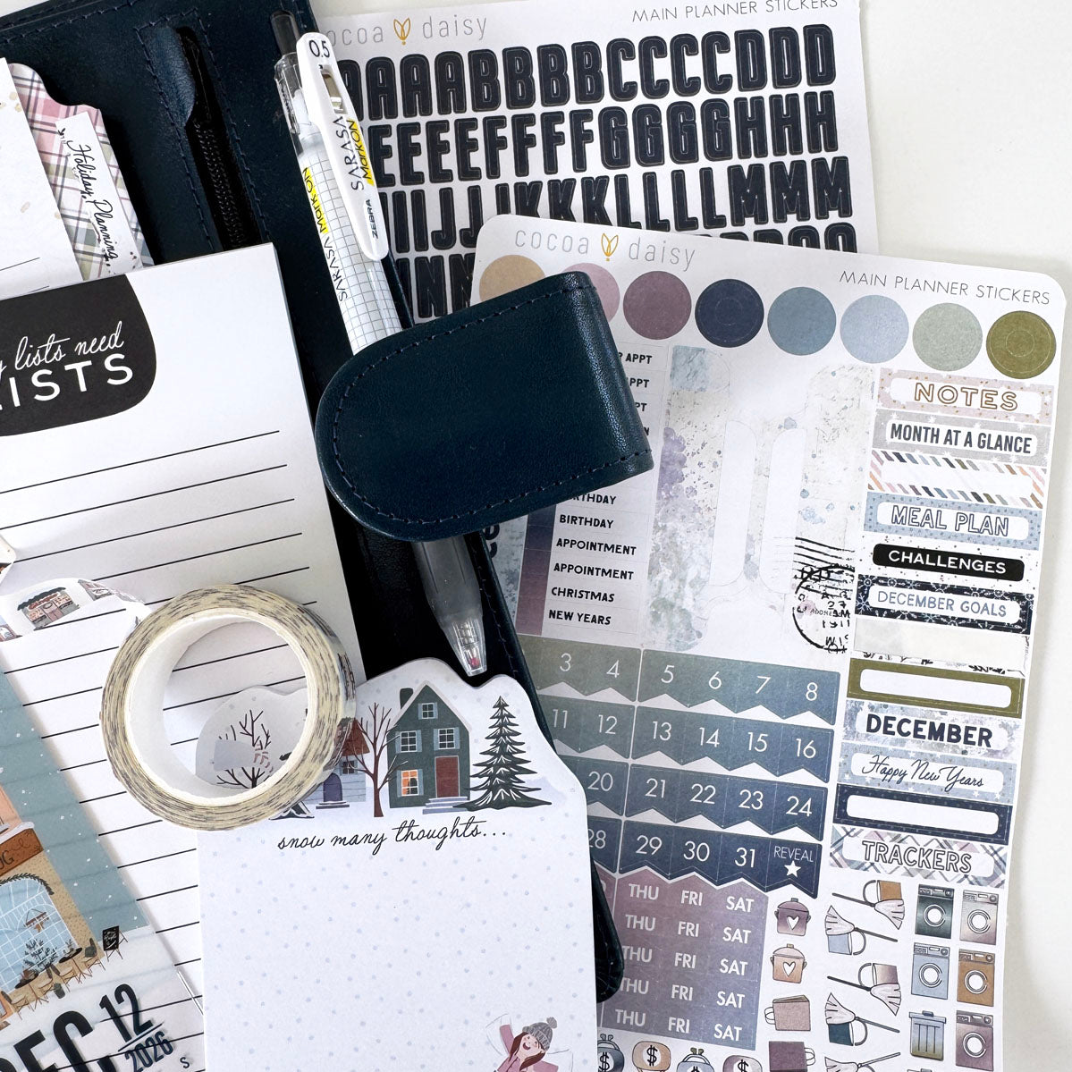 Planner Kit Subscription - Choose your insert or notebook - 1 month