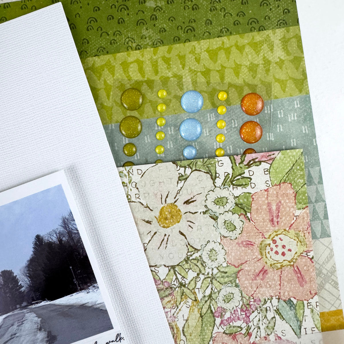Scrapbooking Kit Subscription - Choose Your Add On - 1 month