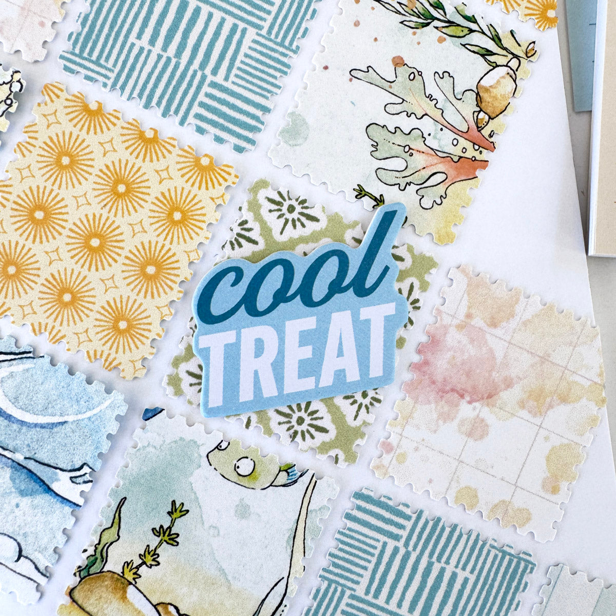 Scrapbooking Kit Subscription - Choose Your Add On - 1 month