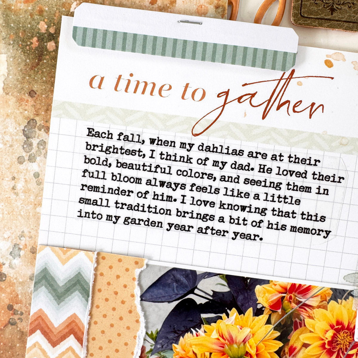 Scrapbooking Kit Subscription - Choose Your Add On - 1 month
