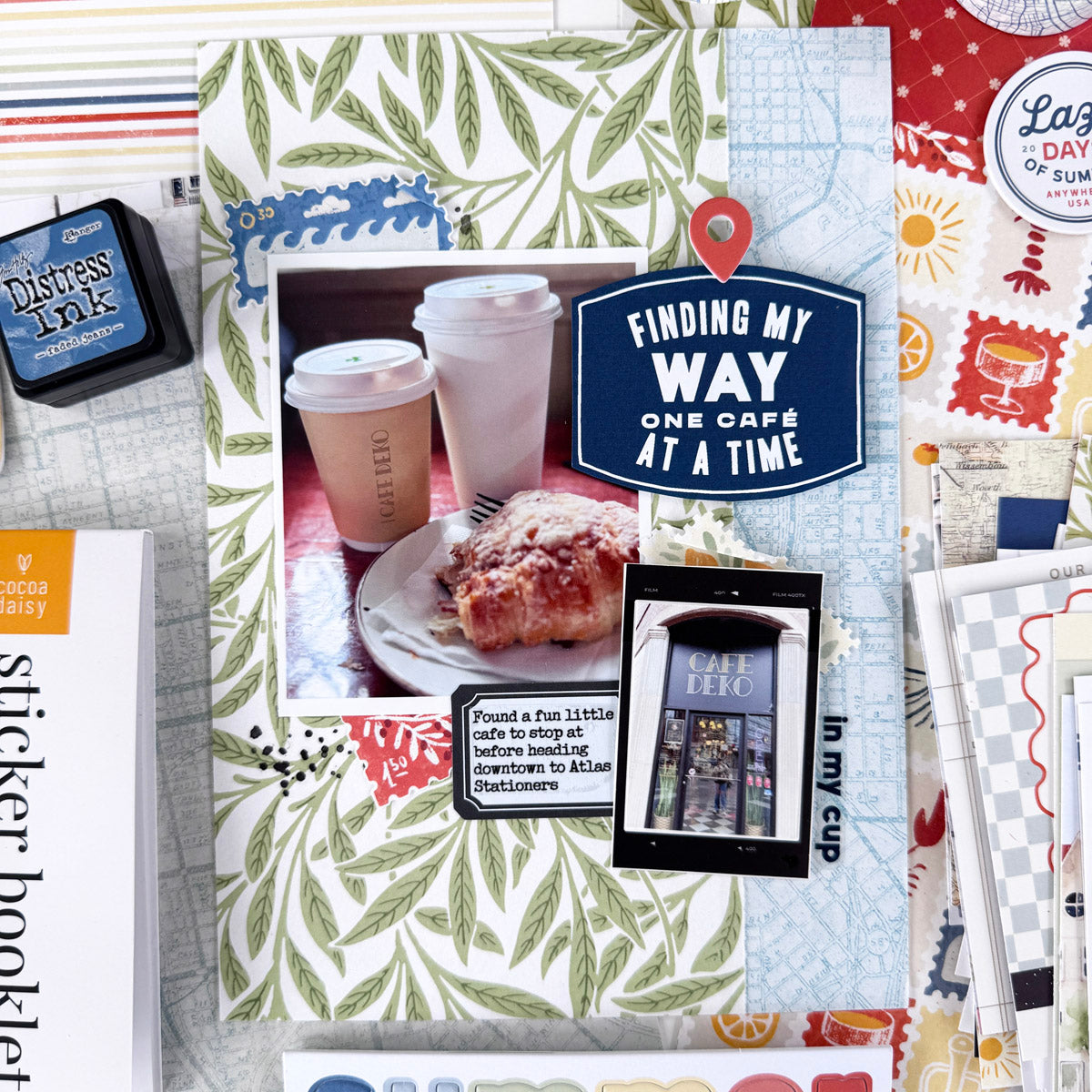 Scrapbooking Kit Subscription - Choose Your Add On - 1 month