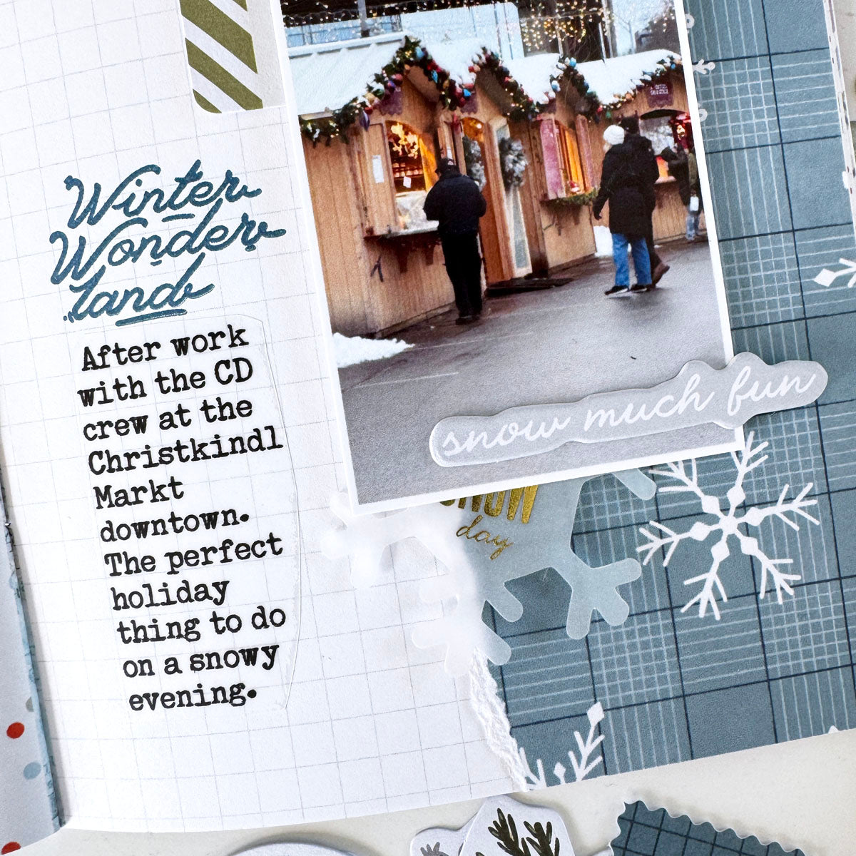 Scrapbooking Kit Subscription - Choose Your Add On - 1 month