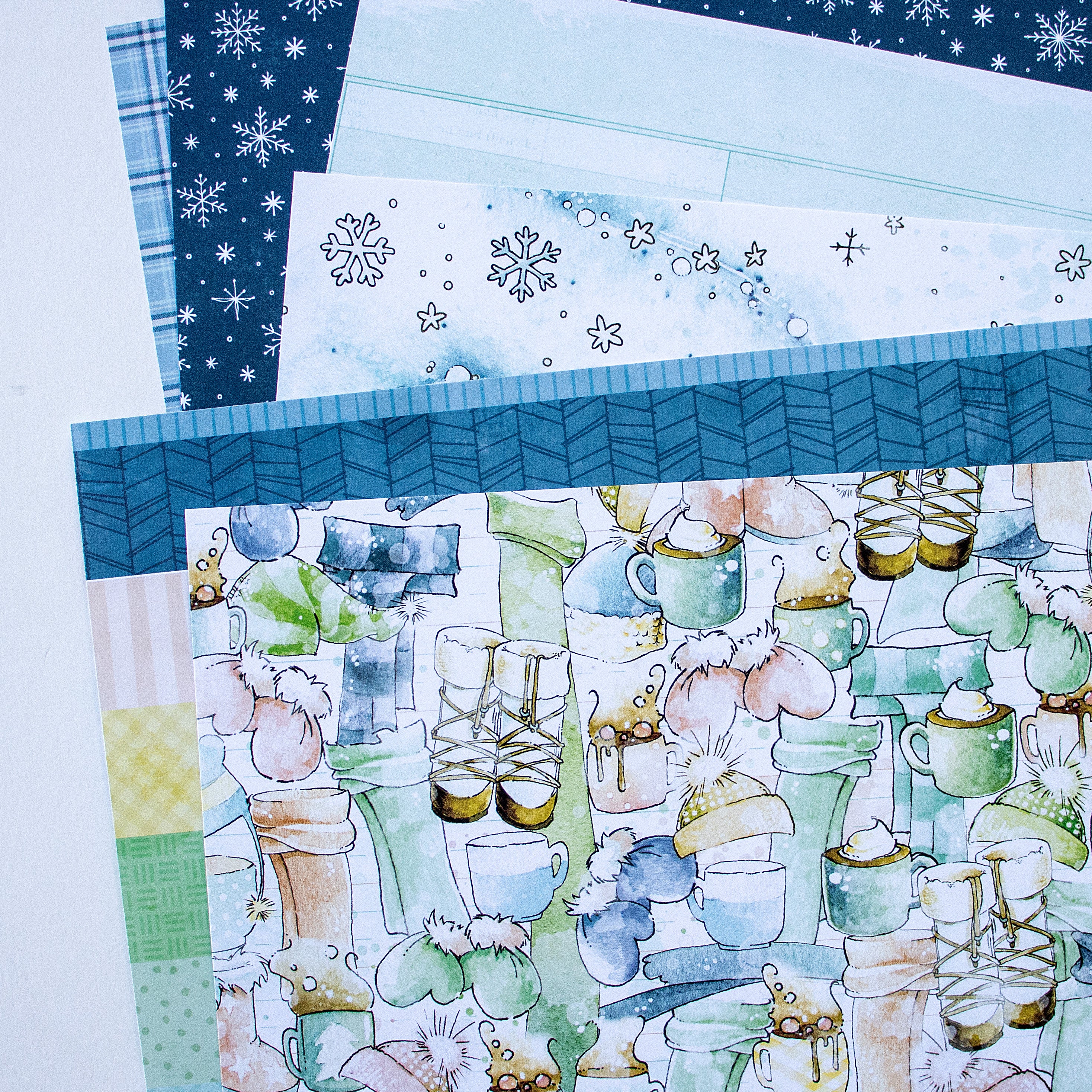 Scrapbooking Kit Subscription - Choose Your Add On - 1 month