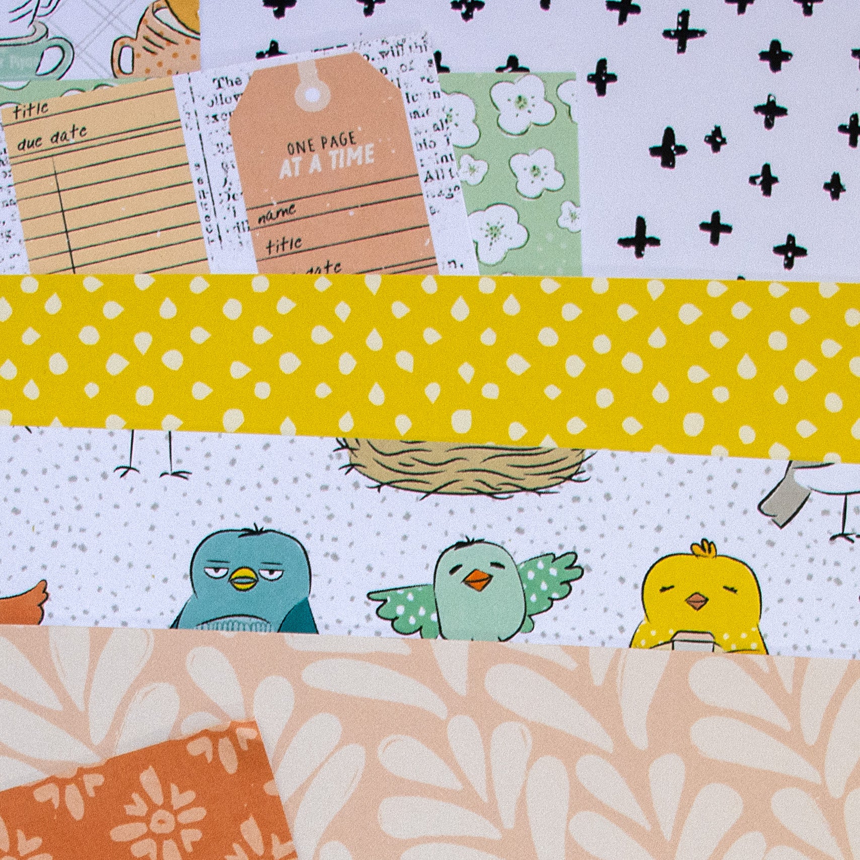 12x12 Set of Monthly Papers Subscription - 1 month