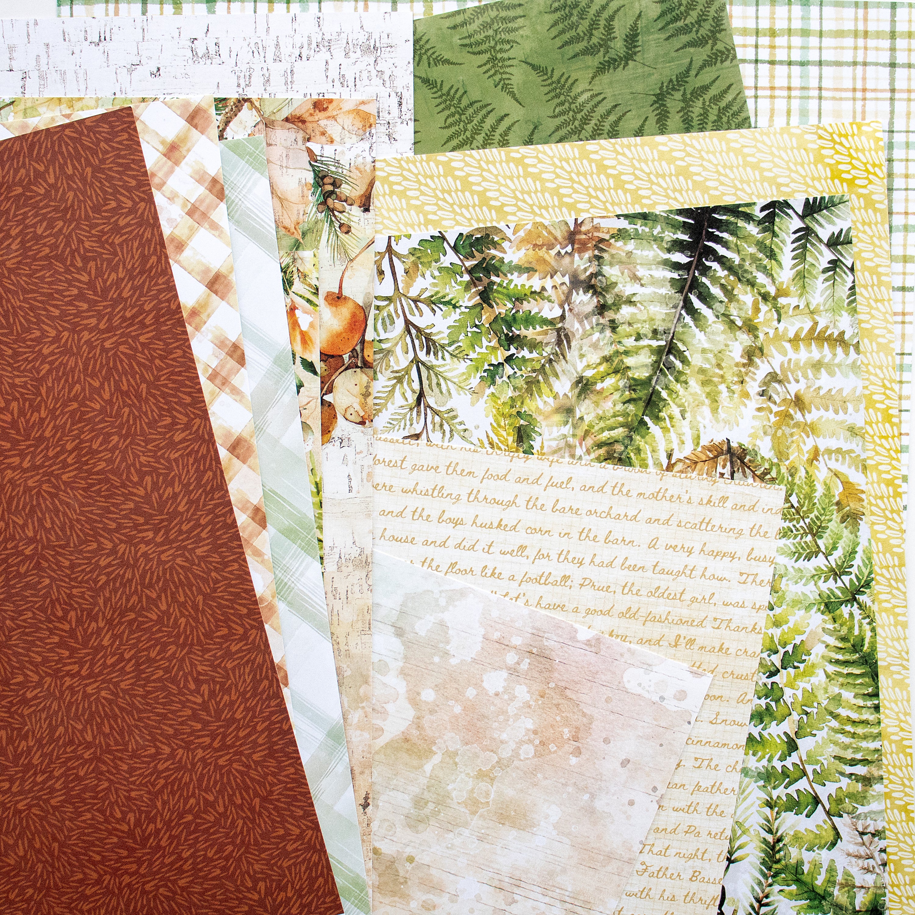 Scrapbooking Kit Subscription - Choose Your Add On - 1 month